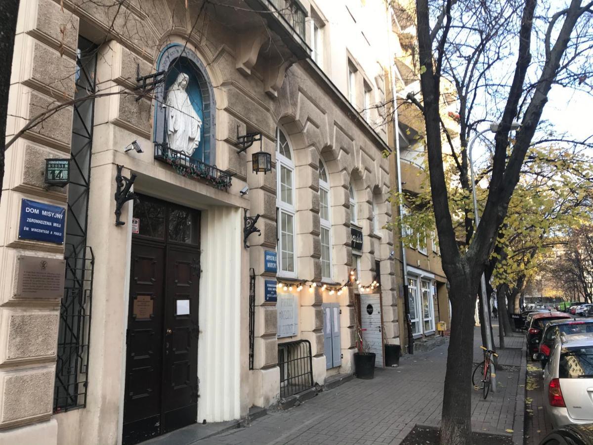 ワルシャワRadnaアパートメント エクステリア 写真